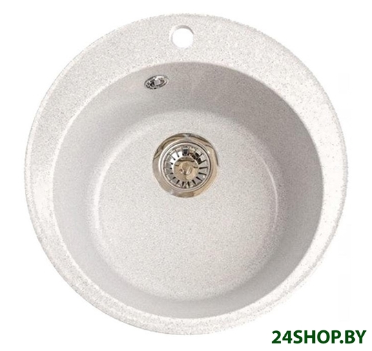 Кухонная мойка Gerhans A05 (белый) Кухонная мойка Gerhans A05 (белый)