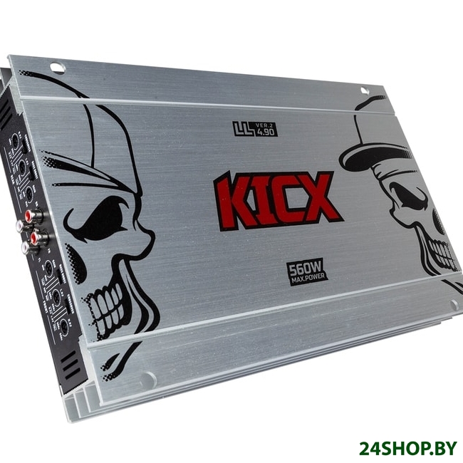 Усилитель Kicx LL 4.90 ver 2 Усилитель Kicx LL 4.90 ver 2