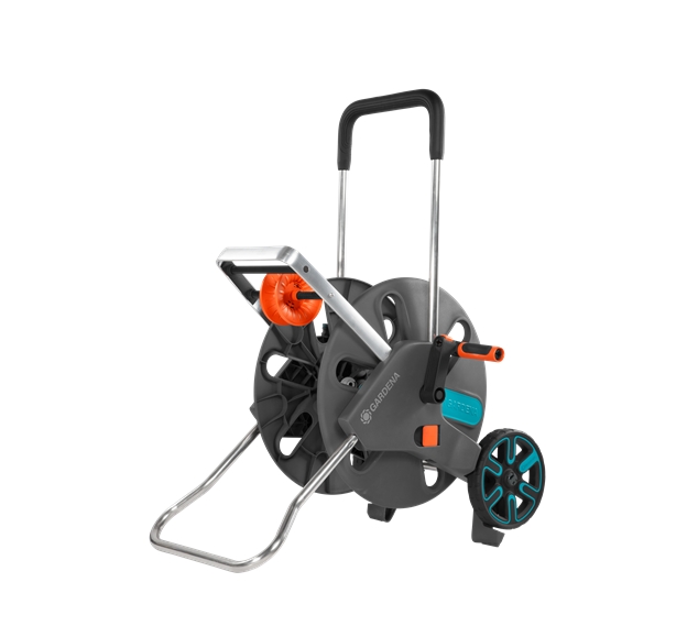 Тележка для шланга Gardena AquaRoll L ErgoPlus (18520-20) Тележка для шланга Gardena AquaRoll L ErgoPlus (18520-20)