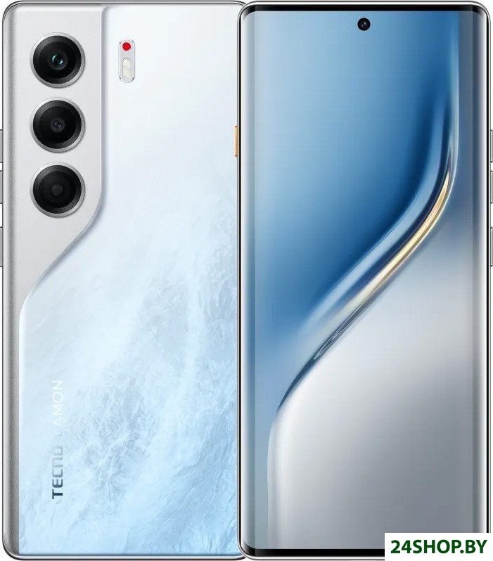 Телефон Tecno Camon 40 Pro 8GB/256GB (ледяной белый) Телефон Tecno Camon 40 Pro 8GB/256GB (ледяной белый)