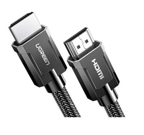 Кабель UGREEN HD136 HDMI - HDMI (3 м, черный) Кабель UGREEN HD136 HDMI - HDMI (3 м, черный)