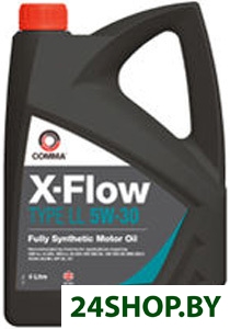 Моторное масло Comma X-Flow Type LL 5W-30 4л Моторное масло Comma X-Flow Type LL 5W-30 4л