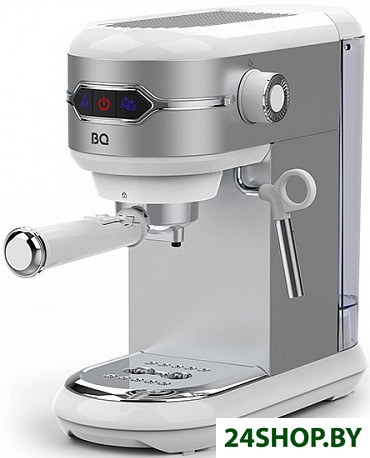 Рожковая кофеварка BQ CM3001 (белый) Рожковая кофеварка BQ CM3001 (белый)