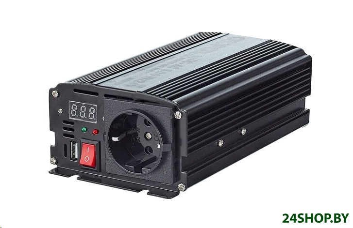 Автомобильный инвертор GEOFOX MD 500W/12V Автомобильный инвертор GEOFOX MD 500W/12V