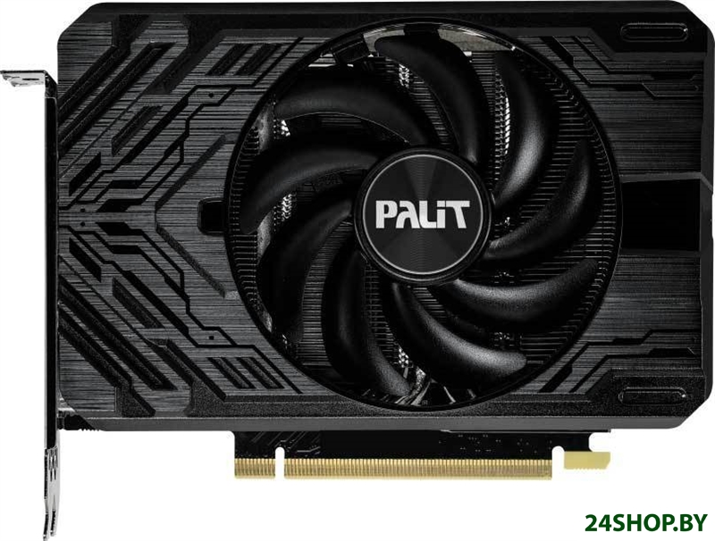 Видеокарта Palit GeForce RTX 4060 Ti StormX 8GB GDDR6 NE6406T019P1-1060F Видеокарта Palit GeForce RTX 4060 Ti StormX 8GB GDDR6 NE6406T019P1-1060F