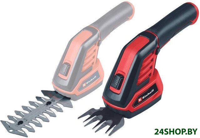 Кусторез + ножницы Einhell GC-CG 3,6/70 Li WT 3410365 (с 1-им АКБ) Кусторез + ножницы Einhell GC-CG 3,6/70 Li WT 3410365 (с 1-им АКБ)