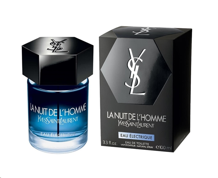 Туалетная вода YSL La Nuit de LHomme Eau Electrique (100 мл) Туалетная вода YSL La Nuit de LHomme Eau Electrique (100 мл)