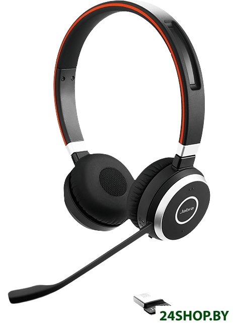 Наушники с микрофоном Jabra Evolve 65 UC Stereo Наушники с микрофоном Jabra Evolve 65 UC Stereo
