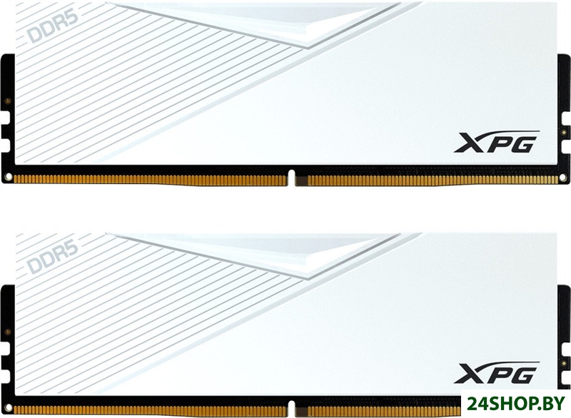 Оперативная память ADATA XPG Lancer 2x32ГБ DDR5 6400 МГц AX5U6400C3232G-DCLAWH Оперативная память ADATA XPG Lancer 2x32ГБ DDR5 6400 МГц AX5U6400C3232G-DCLAWH