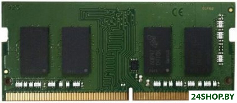 Оперативная память QNAP 8ГБ DDR4 SODIMM 3200 МГц RAM-8GDR4K0-SO-3200 Оперативная память QNAP 8ГБ DDR4 SODIMM 3200 МГц RAM-8GDR4K0-SO-3200