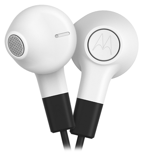 Гарнитура Motorola MOTO EARBUDS White Гарнитура Motorola MOTO EARBUDS White