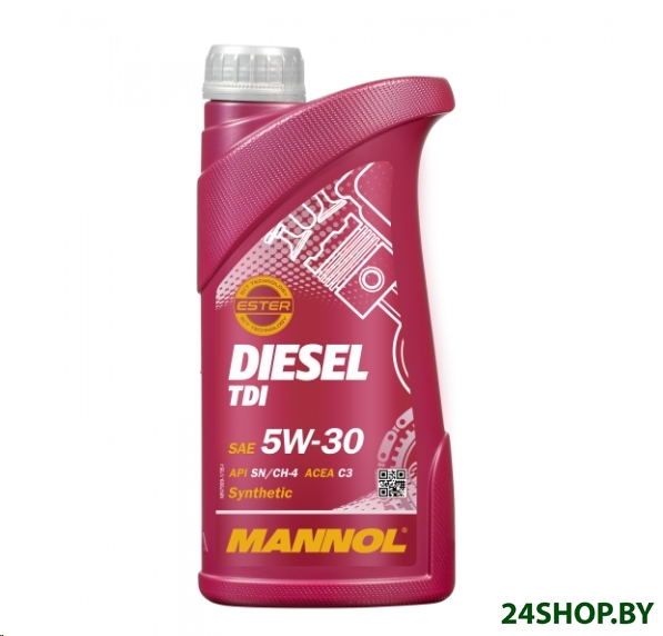 Моторное масло Mannol DIESEL TDI 5W-30 1л Моторное масло Mannol DIESEL TDI 5W-30 1л