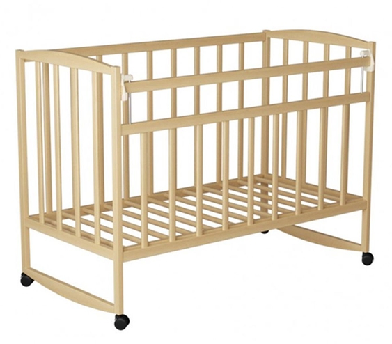 Детская кроватка VDK Magico Mini Кр1-02м (берёза) Детская кроватка VDK Magico Mini Кр1-02м (берёза)