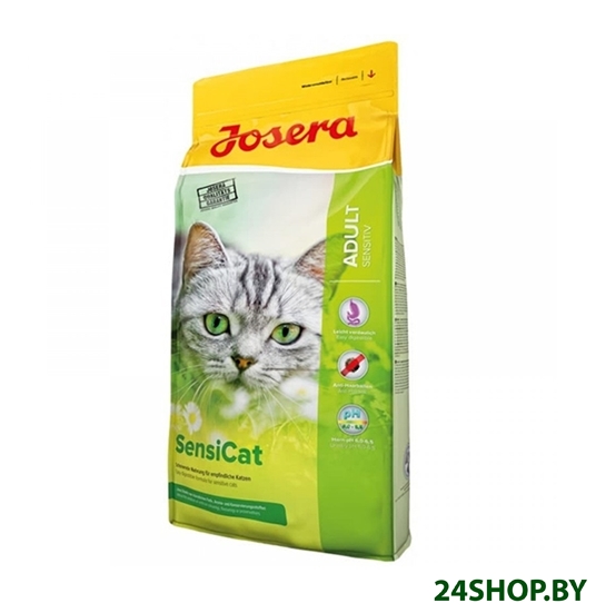Сухой корм для кошек Josera SensiCat (10 кг) Сухой корм для кошек Josera SensiCat (10 кг)