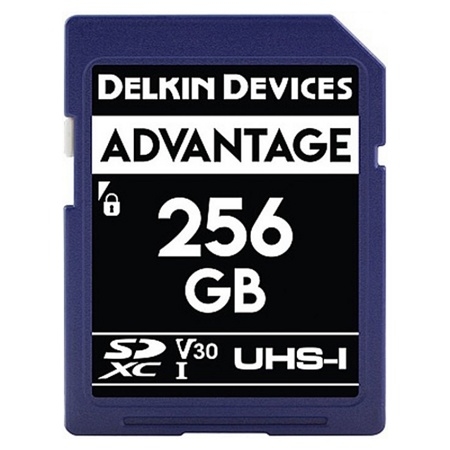Карта памяти Delkin Devices SDXC Advantage UHS-I 256GB Карта памяти Delkin Devices SDXC Advantage UHS-I 256GB