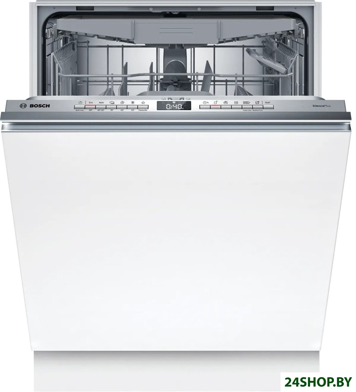 Встраиваемая посудомоечная машина Bosch Serie 4 SMV4EVX11E Встраиваемая посудомоечная машина Bosch Serie 4 SMV4EVX11E
