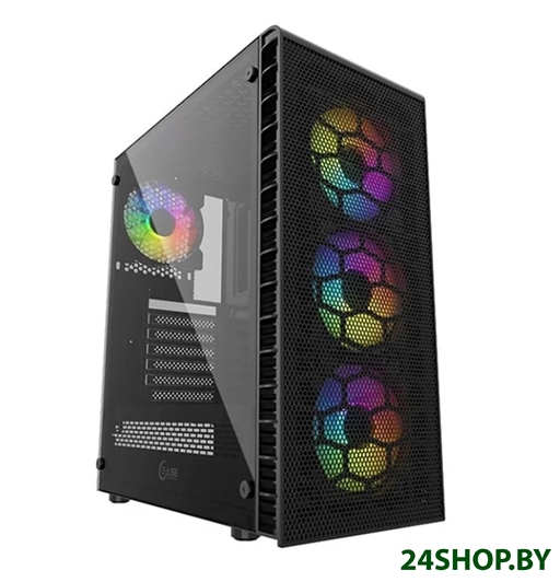 Корпус Powercase Mistral Z4C Mesh ARGB Корпус Powercase Mistral Z4C Mesh ARGB