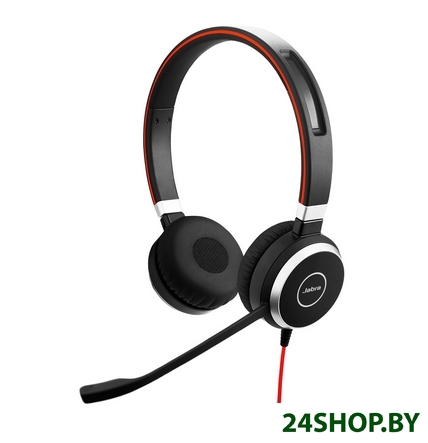 Наушники с микрофоном Jabra EVOLVE 40 MS Stereo Наушники с микрофоном Jabra EVOLVE 40 MS Stereo