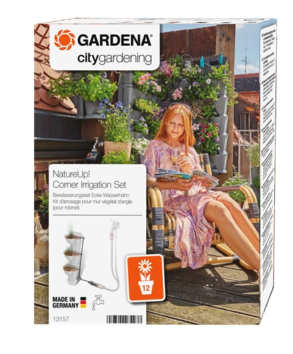 Комплект микрокапельного полива GARDENA 13157-20 Комплект микрокапельного полива GARDENA 13157-20