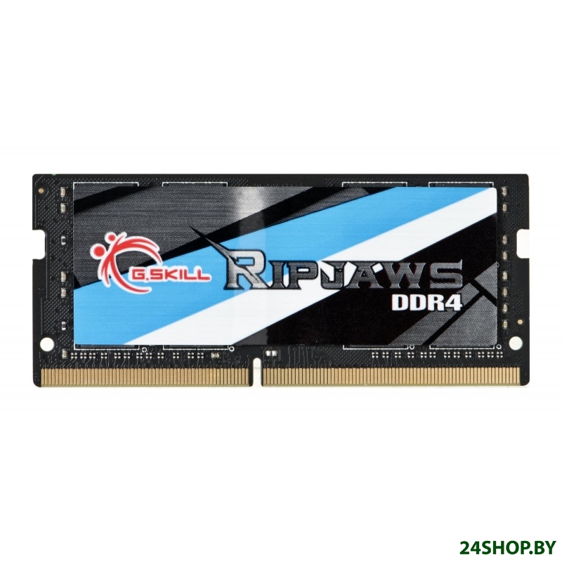 Оперативная память G.Skill Ripjaws 16GB DDR4 SODIMM PC4-21300 F4-2666C19S-16GRS Оперативная память G.Skill Ripjaws 16GB DDR4 SODIMM PC4-21300 F4-2666C19S-16GRS