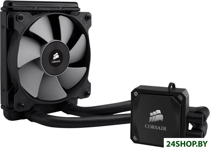 Кулер для процессора Corsair Hydro H60 (CW-9060007-WW) Кулер для процессора Corsair Hydro H60 (CW-9060007-WW)