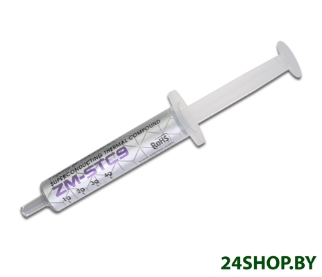 Термопаста ZALMAN ZM-STC9 (4 г) Термопаста ZALMAN ZM-STC9 (4 г)