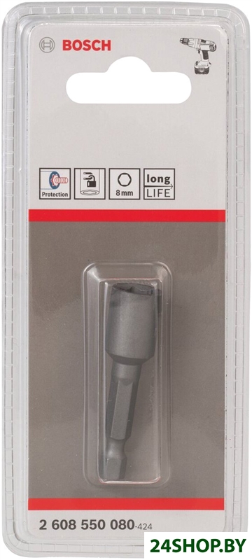 Набор оснастки Bosch 2608550081 (1 предмет) Набор оснастки Bosch 2608550081 (1 предмет)