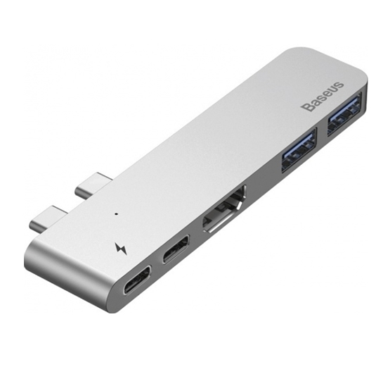 USB-хаб Baseus CAHUB-B0G USB-хаб Baseus CAHUB-B0G