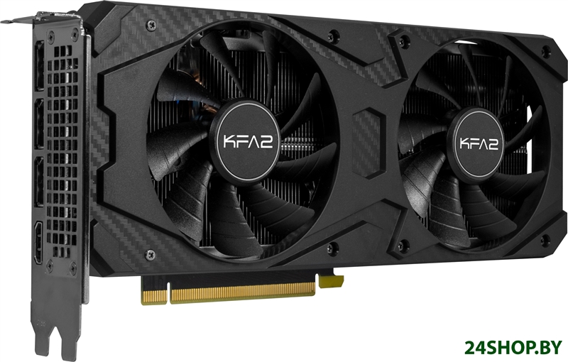 Видеокарта KFA2 GeForce RTX 3060 Ti Core LHR 1-Click OC 36ISL6MD1VQK Видеокарта KFA2 GeForce RTX 3060 Ti Core LHR 1-Click OC 36ISL6MD1VQK
