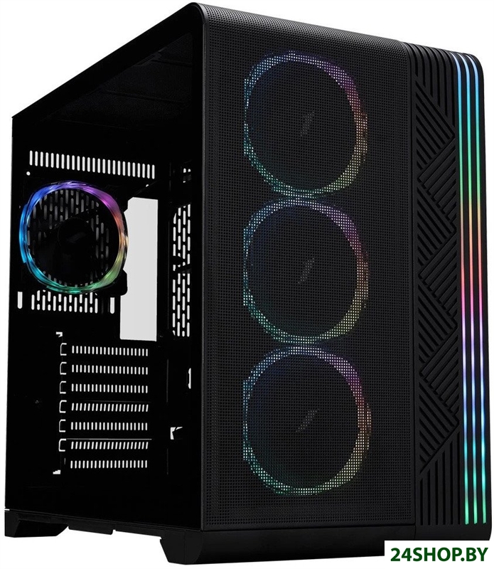 Корпус 1stPlayer VT7 ARGB (черный) Корпус 1stPlayer VT7 ARGB (черный)