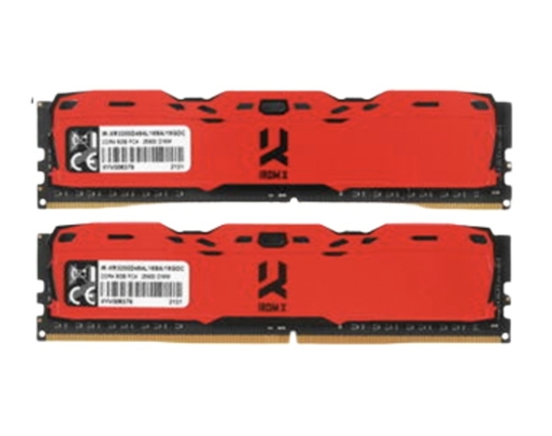 Оперативная память GOODRAM IRDM X 8GB DDR4 PC4-25600 IR-XR3200D464L16A/16G Оперативная память GOODRAM IRDM X 8GB DDR4 PC4-25600 IR-XR3200D464L16A/16G