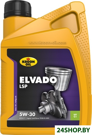 Моторное масло Kroon Oil Elvado LSP 5W-30 1л Моторное масло Kroon Oil Elvado LSP 5W-30 1л