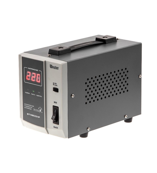 Стабилизатор напряжения Wester STW500NP Стабилизатор напряжения Wester STW500NP