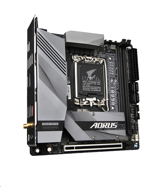 Материнская плата Gigabyte B660I Aorus Pro DDR4 (rev. 1.x) Материнская плата Gigabyte B660I Aorus Pro DDR4 (rev. 1.x)