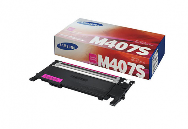Тонер-картридж SAMSUNG CLT-M407S Magenta Тонер-картридж SAMSUNG CLT-M407S Magenta