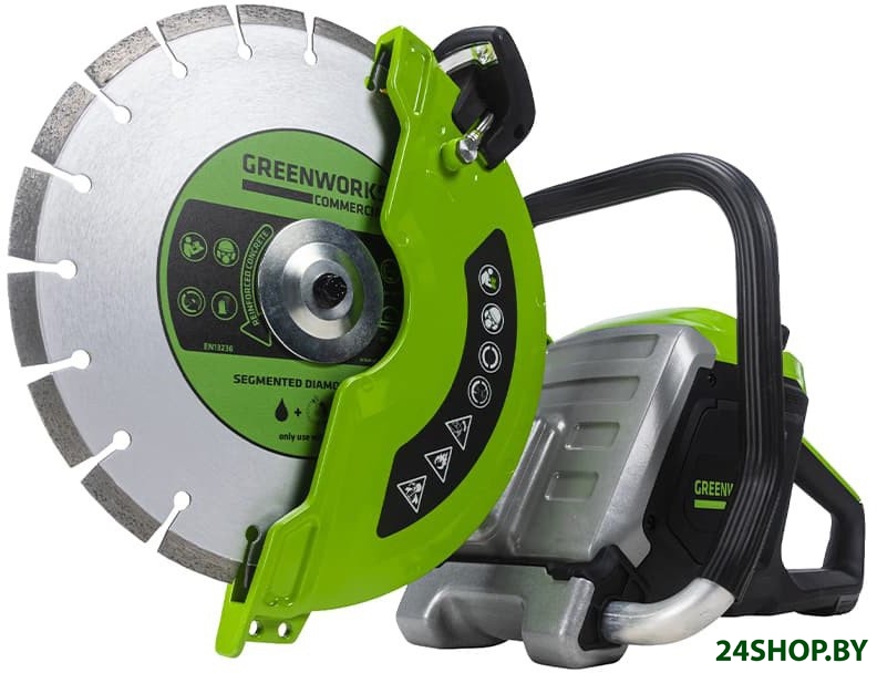 Бензорез Greenworks PC141 1501307 (без АКБ) Бензорез Greenworks PC141 1501307 (без АКБ)