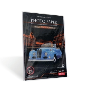 Фотобумага Revcol глянцевая двухсторонняя A4 220г/м2 50 л (128805) Фотобумага Revcol глянцевая двухсторонняя A4 220г/м2 50 л (128805)