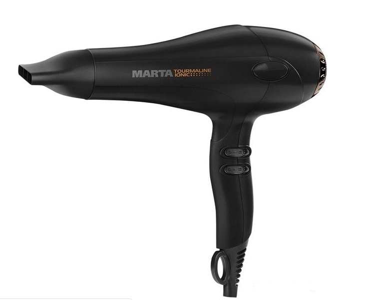 Фен Marta MT-1493 (черный жемчуг) Фен Marta MT-1493 (черный жемчуг)