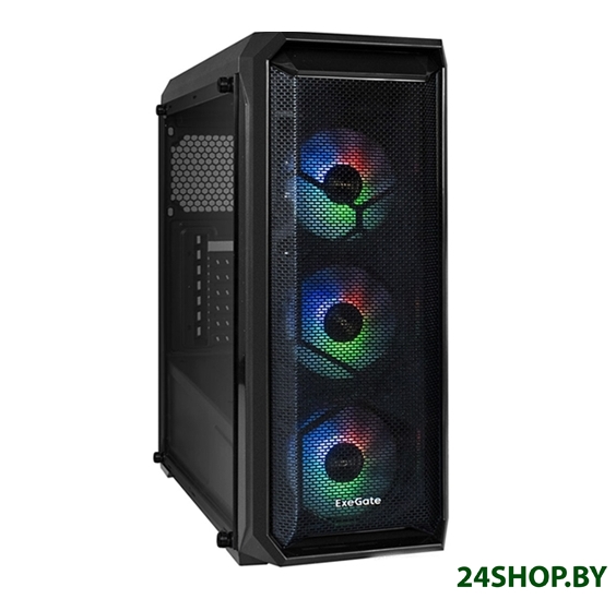 Корпус ExeGate i3 Neo EX289023RUS Корпус ExeGate i3 Neo EX289023RUS