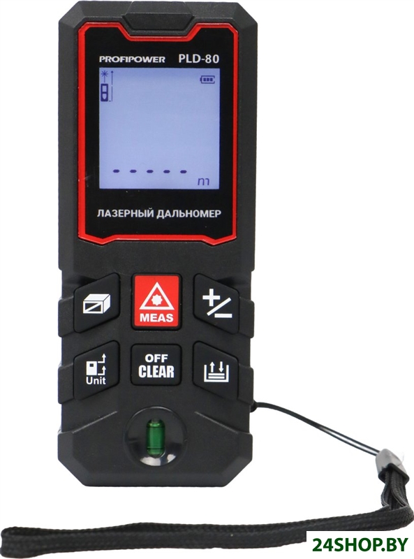 Лазерный дальномер Profipower PLD-80 Лазерный дальномер Profipower PLD-80