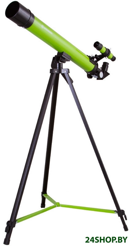 Телескоп BRESSER Junior Space Explorer 45/600 AZ (70130) (зеленый) Телескоп BRESSER Junior Space Explorer 45/600 AZ (70130) (зеленый)
