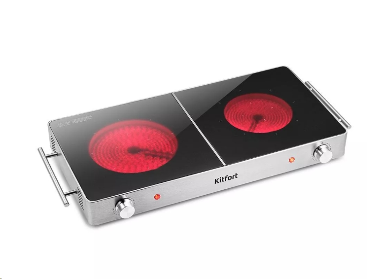 Настольная плита Kitfort KT-150 Настольная плита Kitfort KT-150