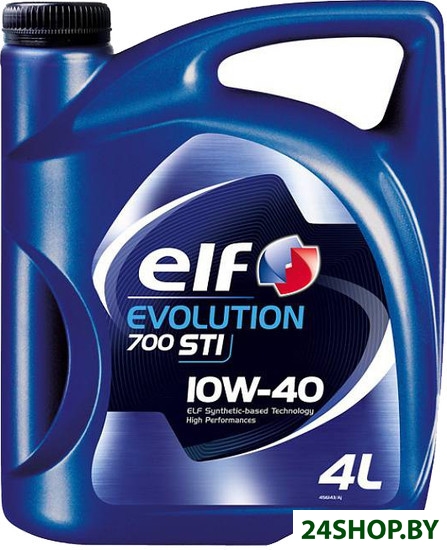 Моторное масло Elf Evolution 700 STI 10W-40 4л Моторное масло Elf Evolution 700 STI 10W-40 4л