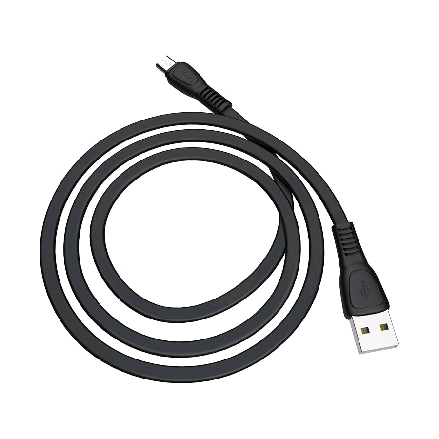 Кабель Hoco X40 microUSB (черный) Кабель Hoco X40 microUSB (черный)