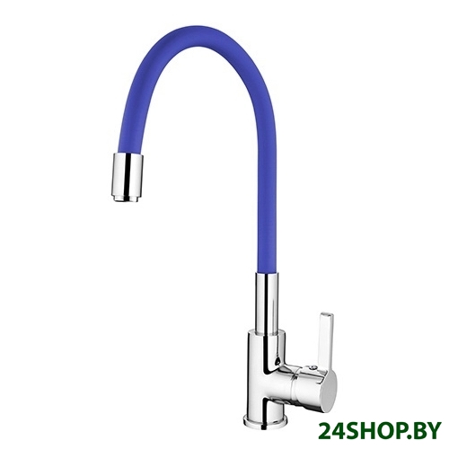 Смеситель Ledeme H98 L4898-6 (синий/хром) Смеситель Ledeme H98 L4898-6 (синий/хром)