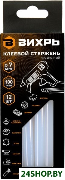 Клеевые стержни Вихрь 73/5/6/3 Клеевые стержни Вихрь 73/5/6/3