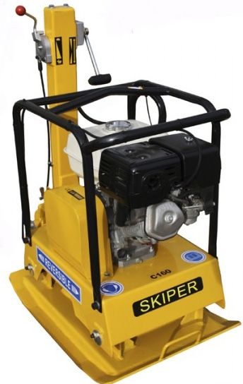 Виброплита Skiper С160 (Loncin 270) Виброплита Skiper С160 (Loncin 270)