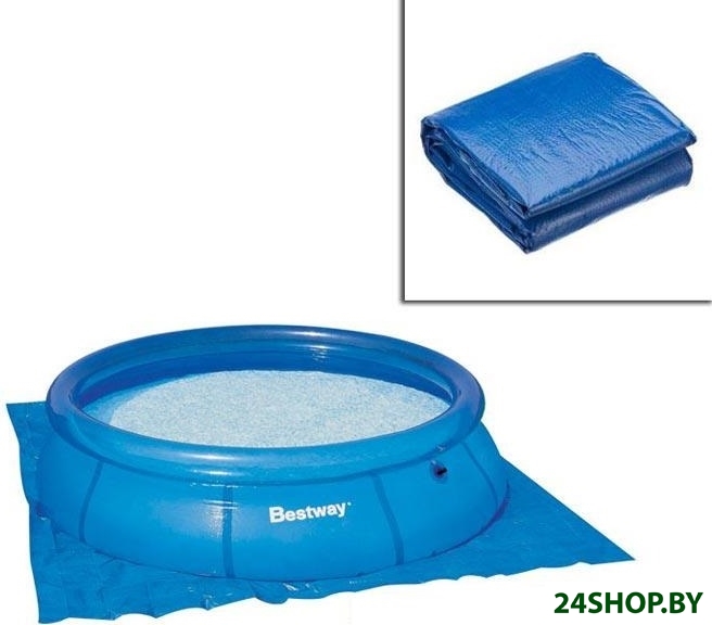 Подстилка для бассейна Bestway 58000 Подстилка для бассейна Bestway 58000