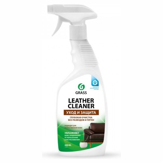GraSS Leather Cleaner Чистящее средство и полирующее средство для различных поверхностей и помещений GraSS Leather Cleaner Чистящее средство и полирующее средство для различных поверхностей и помещений