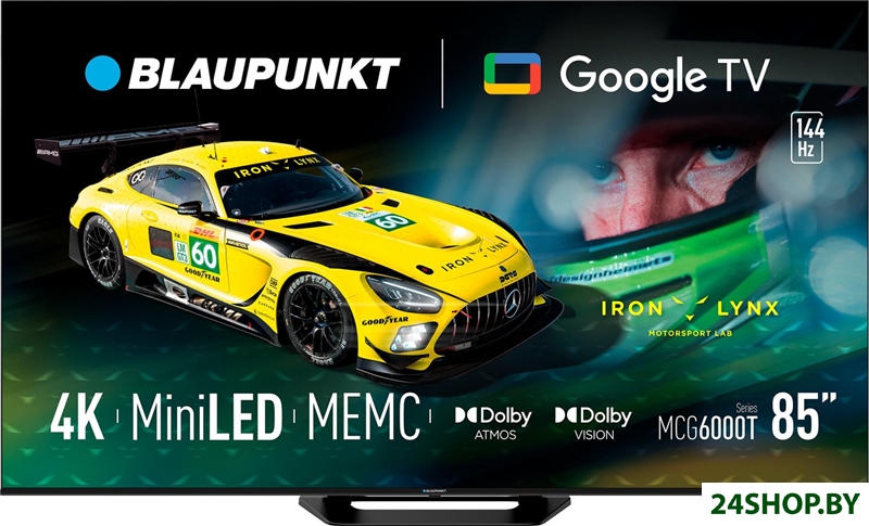MiniLED телевизор Blaupunkt 85MCG6000T MiniLED телевизор Blaupunkt 85MCG6000T